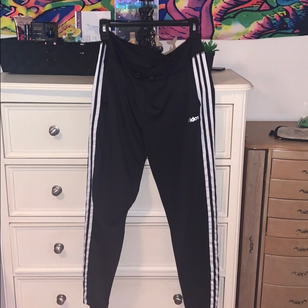 Womens Adidas Track Pants